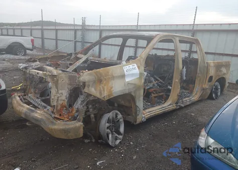 2023 Chevrolet Silverado 1500 4Wd Short Bed Custom Trail Boss from USA, damaged, VIN 3GCUDCED8PG113543